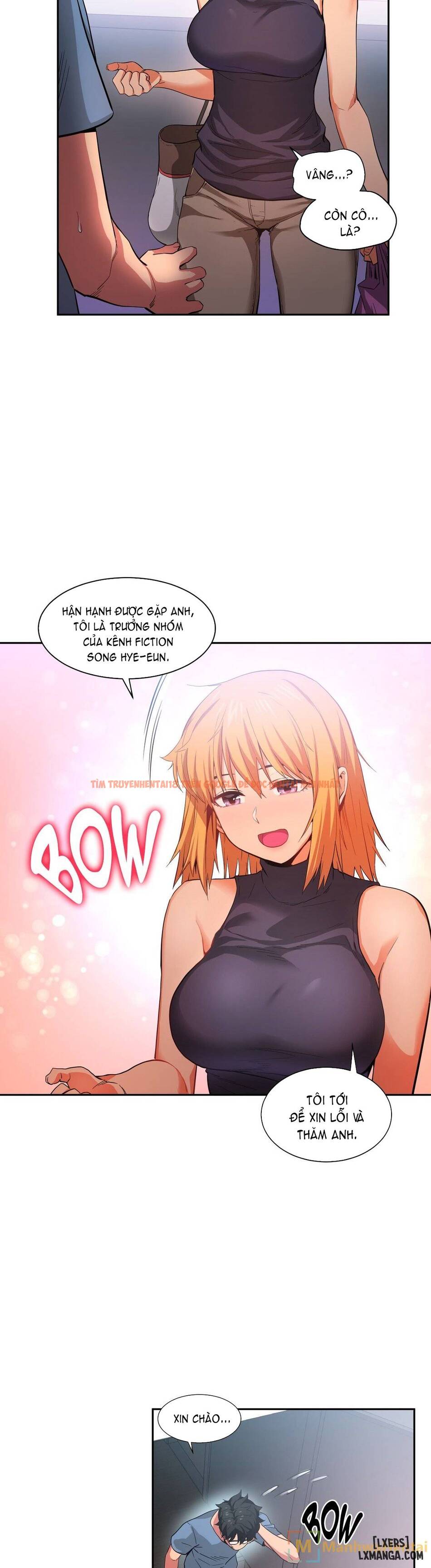 Xem ảnh 7 trong truyện hentai Cuộc Sống Ảo Của Solmi - Chapter 17 - hentaitvn.net