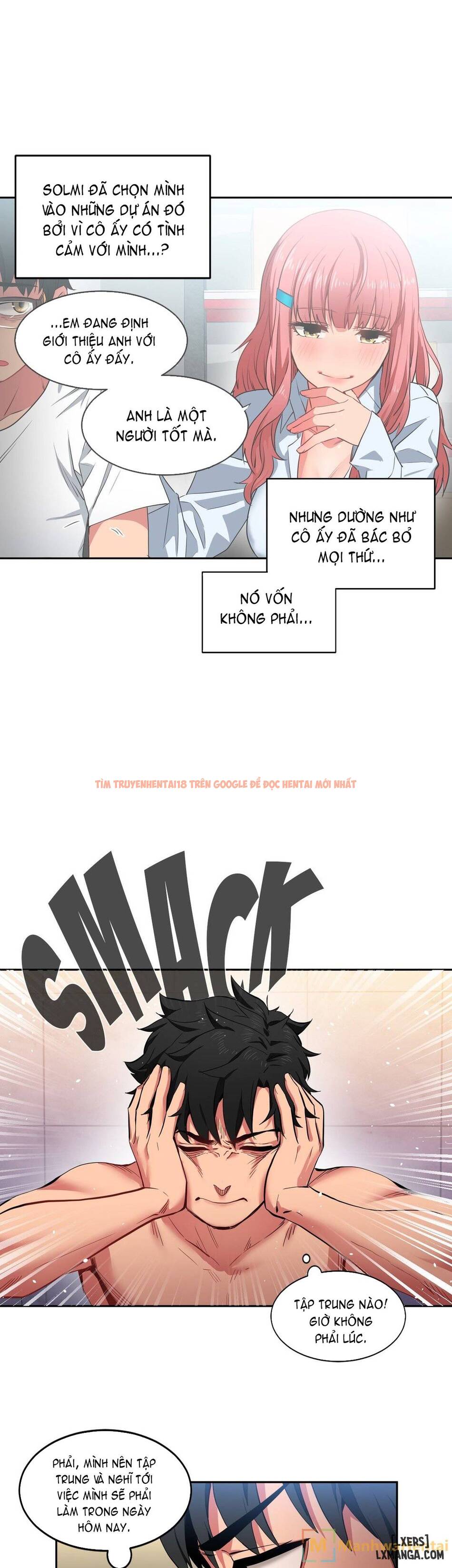 Trang truyện 3 trong truyện tranh Cuộc Sống Ảo Của Solmi - Chapter 18 - truyentvn.net