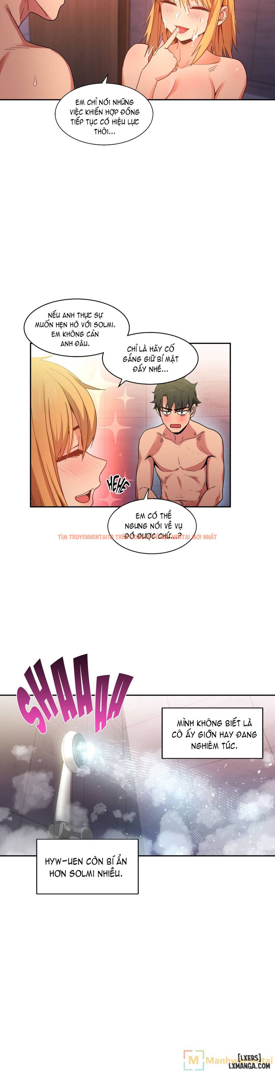 Xem ảnh 20 trong truyện hentai Cuộc Sống Ảo Của Solmi - Chapter 19 - hentaitvn.net