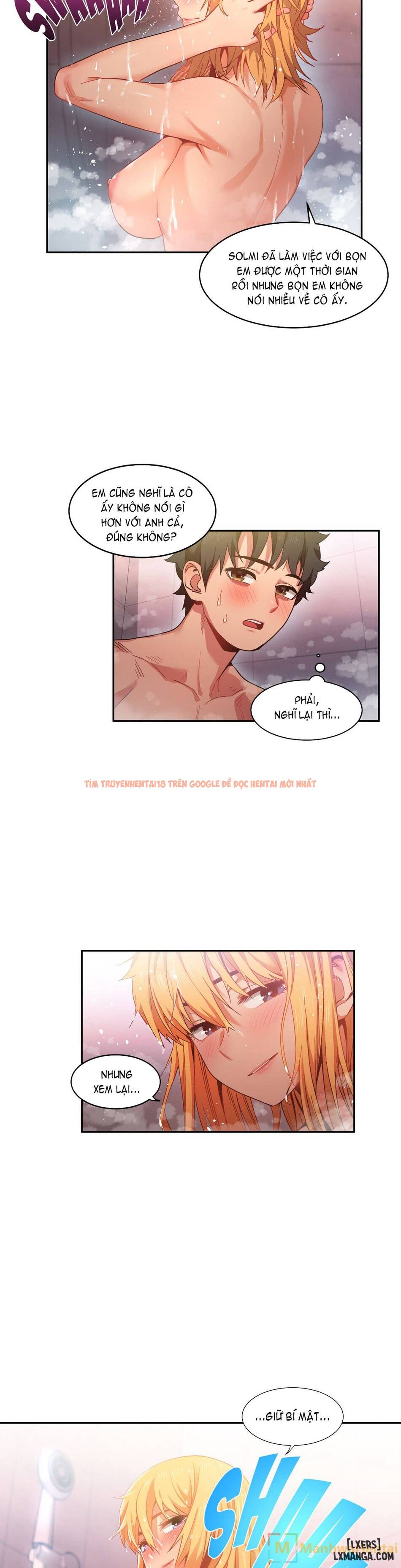 Xem ảnh 22 trong truyện hentai Cuộc Sống Ảo Của Solmi - Chapter 19 - hentaitvn.net
