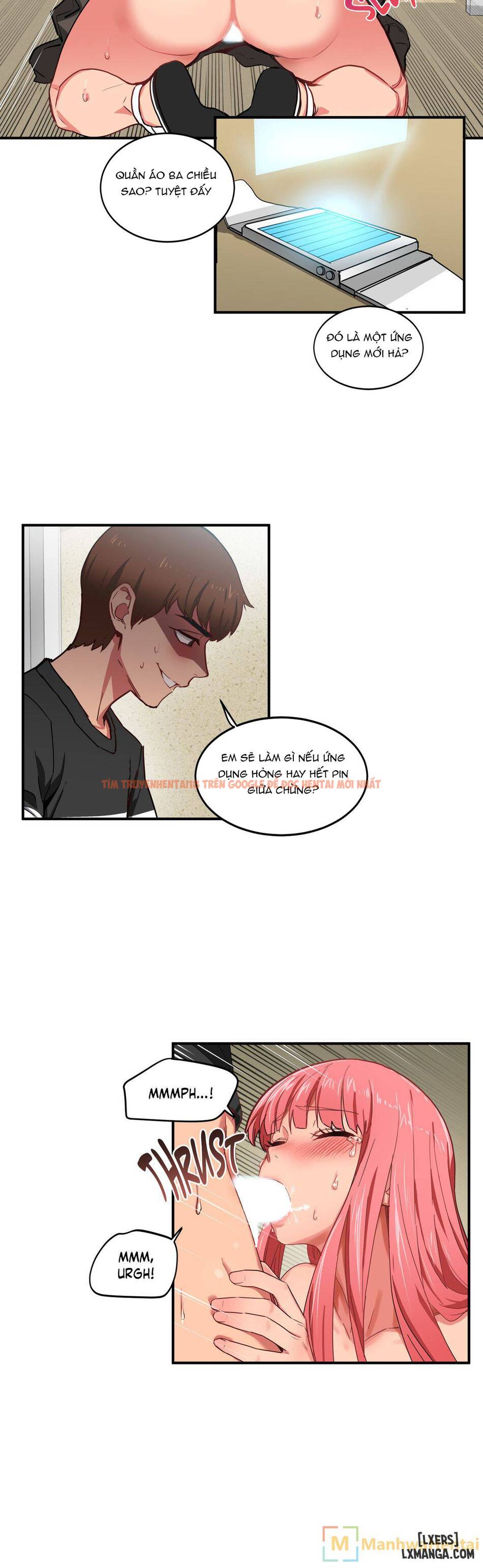Xem ảnh 8 trong truyện hentai Cuộc Sống Ảo Của Solmi - Chapter 2 - hentaitvn.net