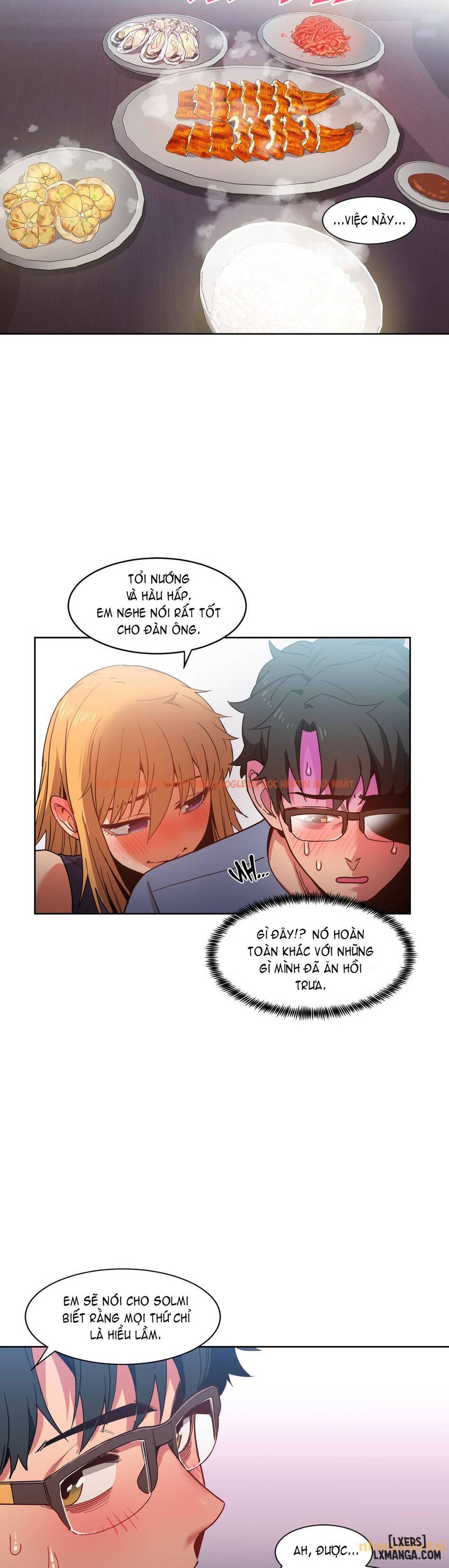 Xem ảnh 22 trong truyện hentai Cuộc Sống Ảo Của Solmi - Chapter 20 - hentaitvn.net