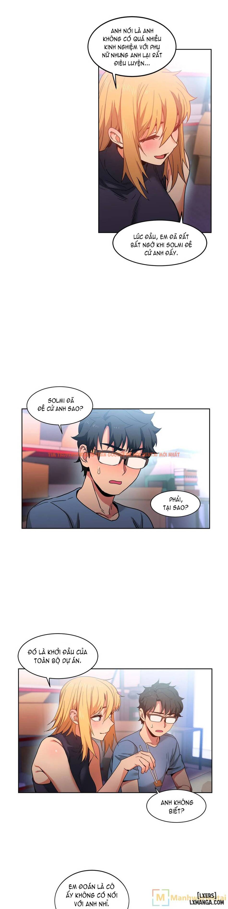 Xem ảnh 24 trong truyện hentai Cuộc Sống Ảo Của Solmi - Chapter 20 - hentaitvn.net