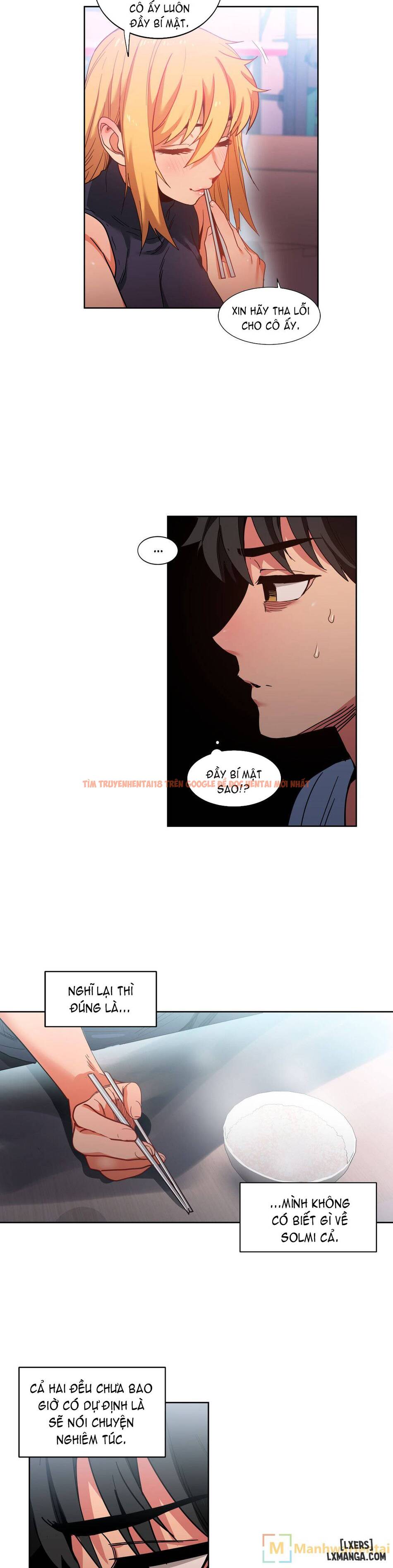 Xem ảnh 25 trong truyện hentai Cuộc Sống Ảo Của Solmi - Chapter 20 - hentaitvn.net