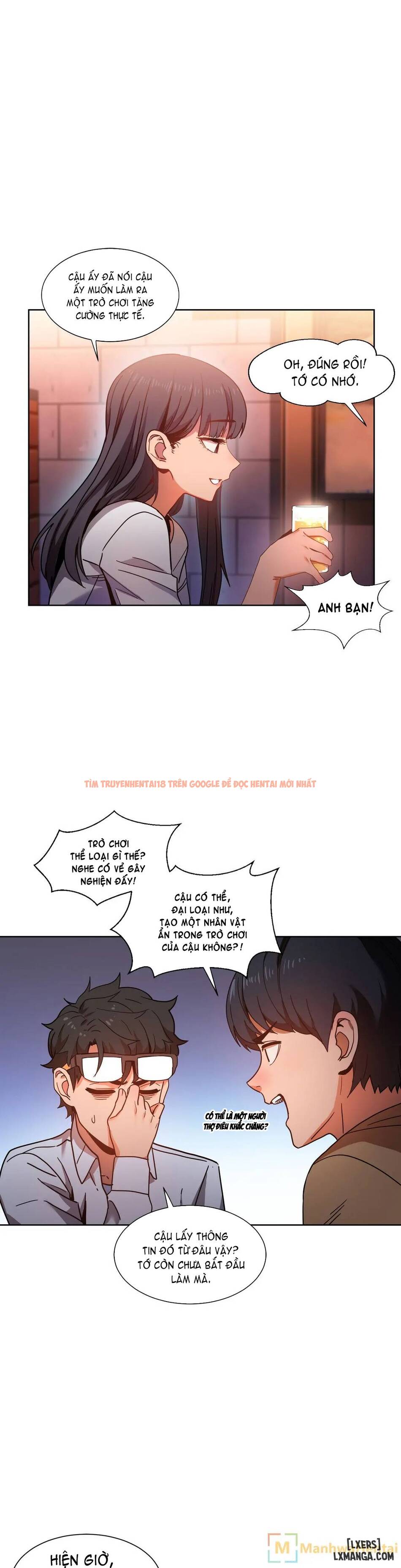 Xem ảnh 12 trong truyện hentai Cuộc Sống Ảo Của Solmi - Chapter 21 - hentaitvn.net