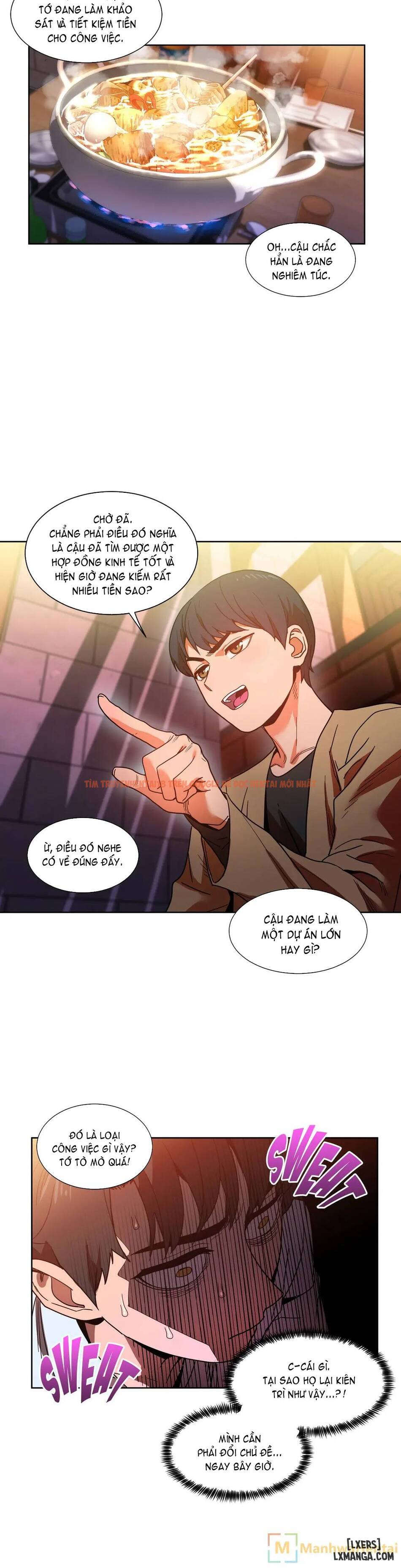 Xem ảnh 13 trong truyện hentai Cuộc Sống Ảo Của Solmi - Chapter 21 - hentaitvn.net