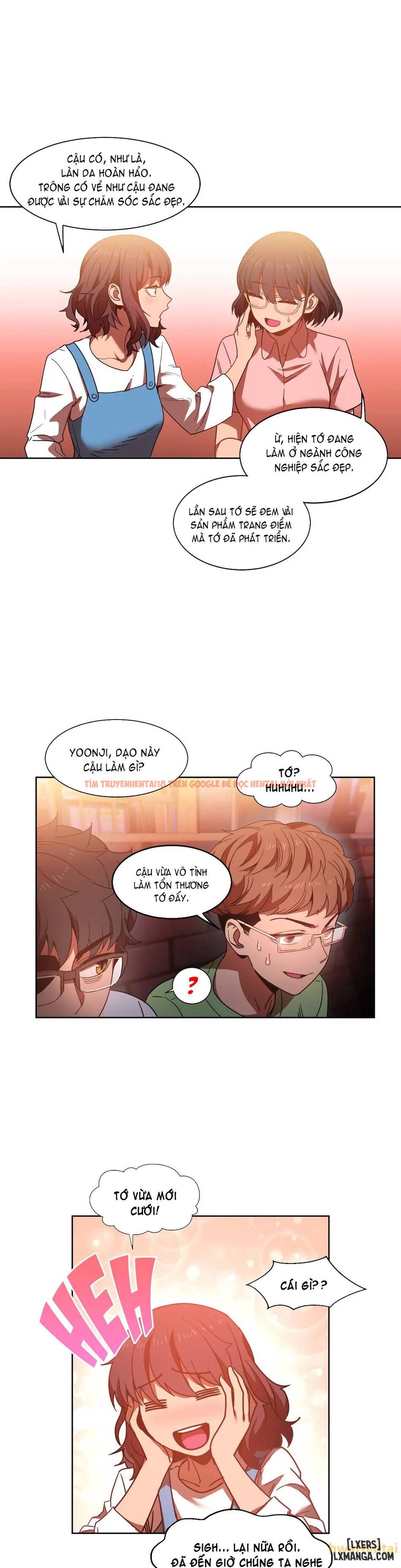 Xem ảnh 15 trong truyện hentai Cuộc Sống Ảo Của Solmi - Chapter 21 - hentaitvn.net