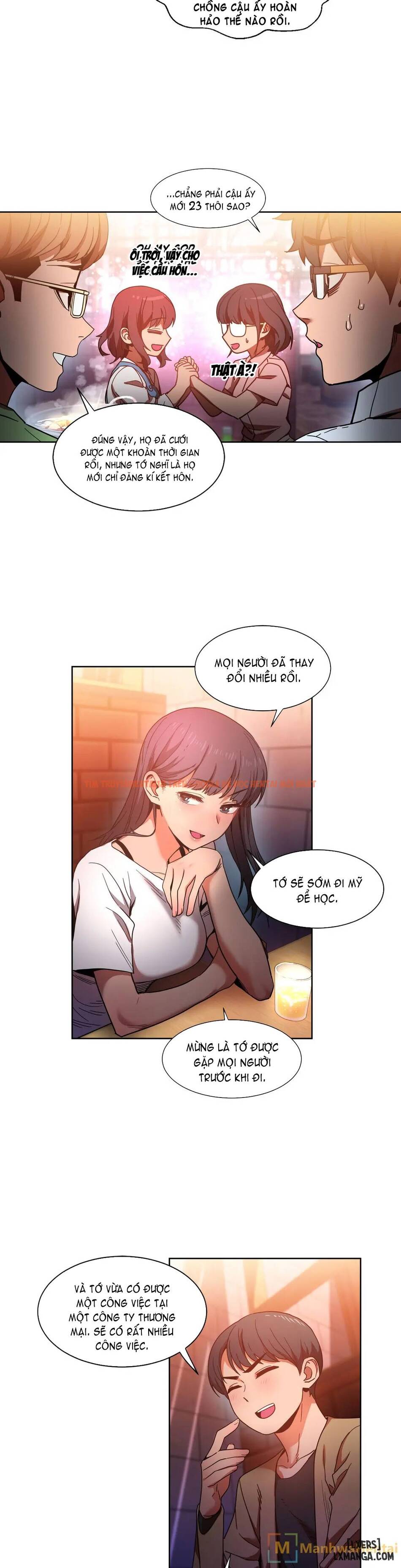 Xem ảnh 16 trong truyện hentai Cuộc Sống Ảo Của Solmi - Chapter 21 - hentaitvn.net