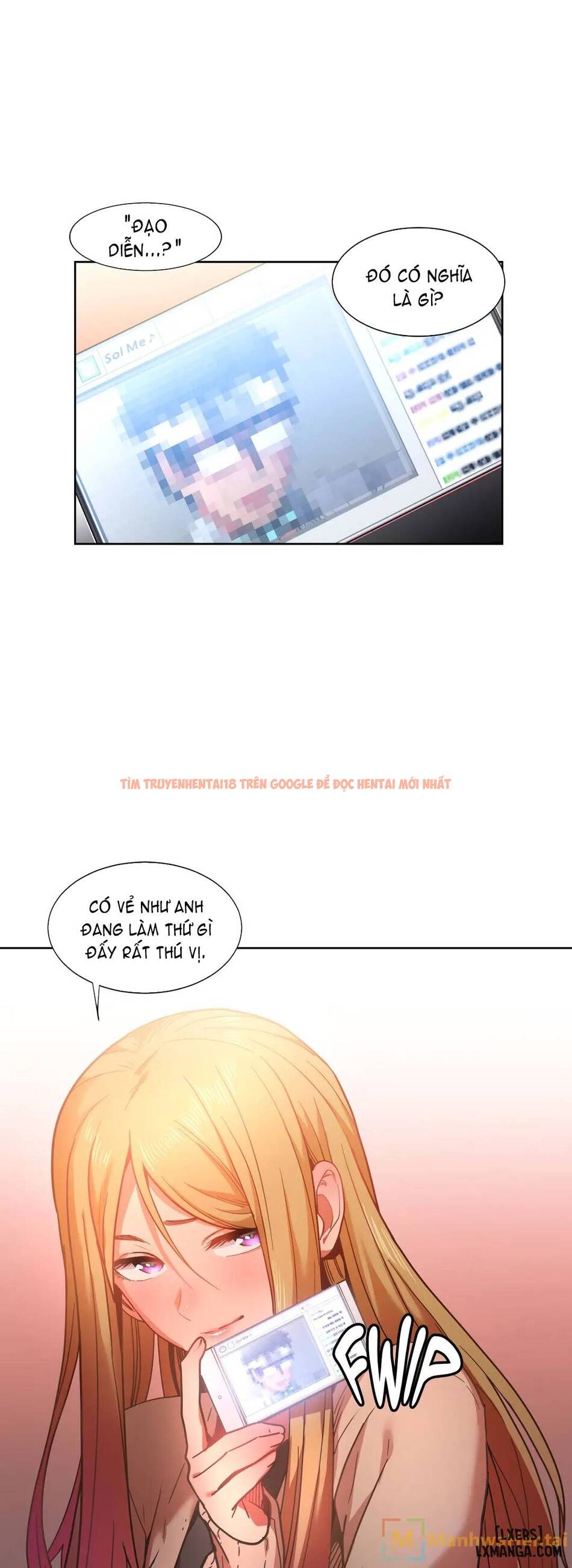 Xem ảnh 25 trong truyện hentai Cuộc Sống Ảo Của Solmi - Chapter 21 - hentaitvn.net