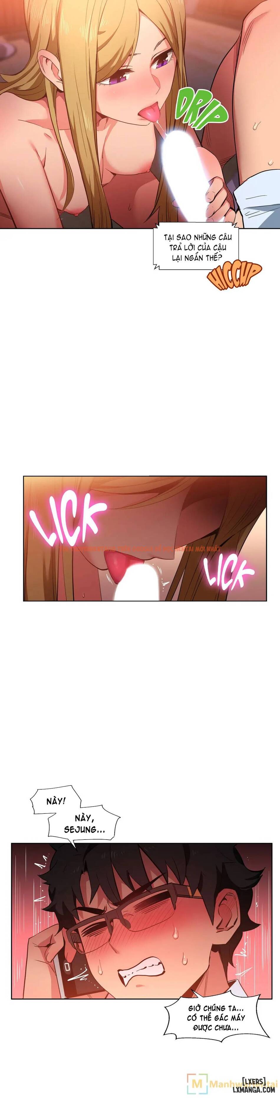 Xem ảnh 2 trong truyện hentai Cuộc Sống Ảo Của Solmi - Chapter 23 - hentaitvn.net