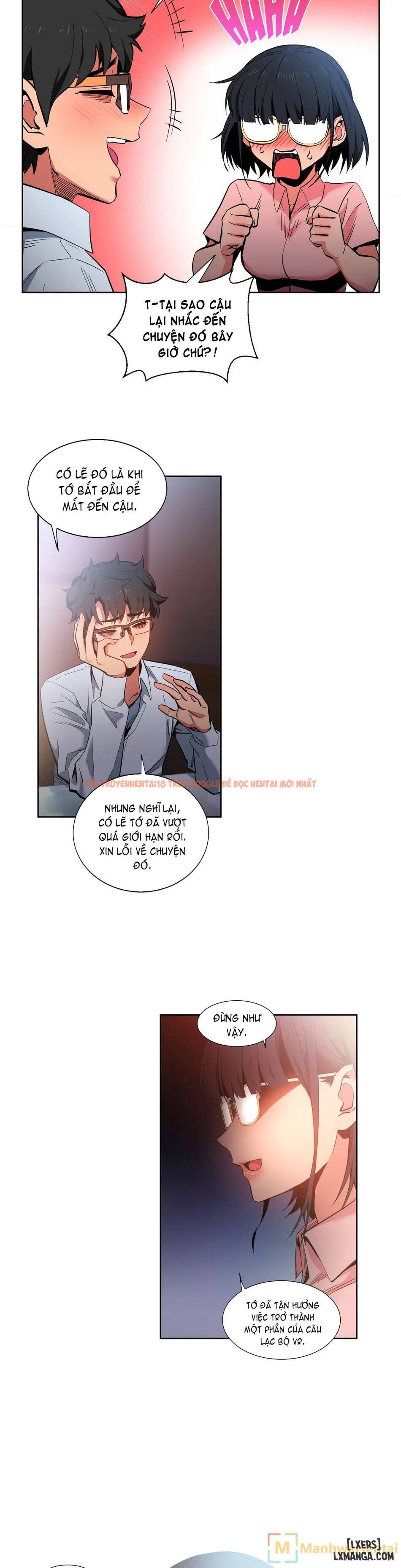 Xem ảnh 10 trong truyện hentai Cuộc Sống Ảo Của Solmi - Chapter 25 - hentaitvn.net
