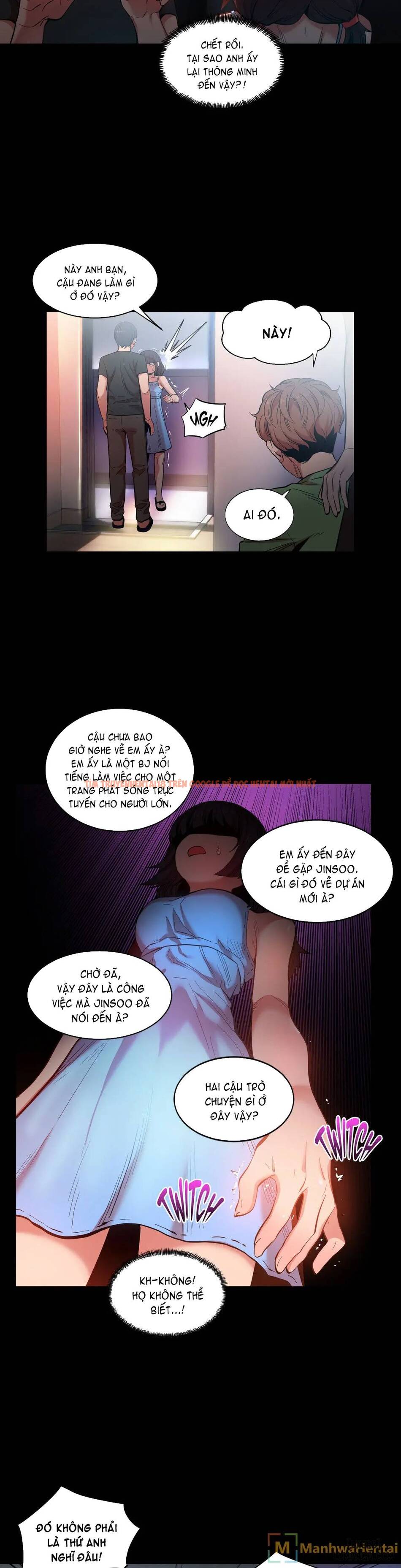 Xem ảnh 22 trong truyện hentai Cuộc Sống Ảo Của Solmi - Chapter 25 - hentaitvn.net
