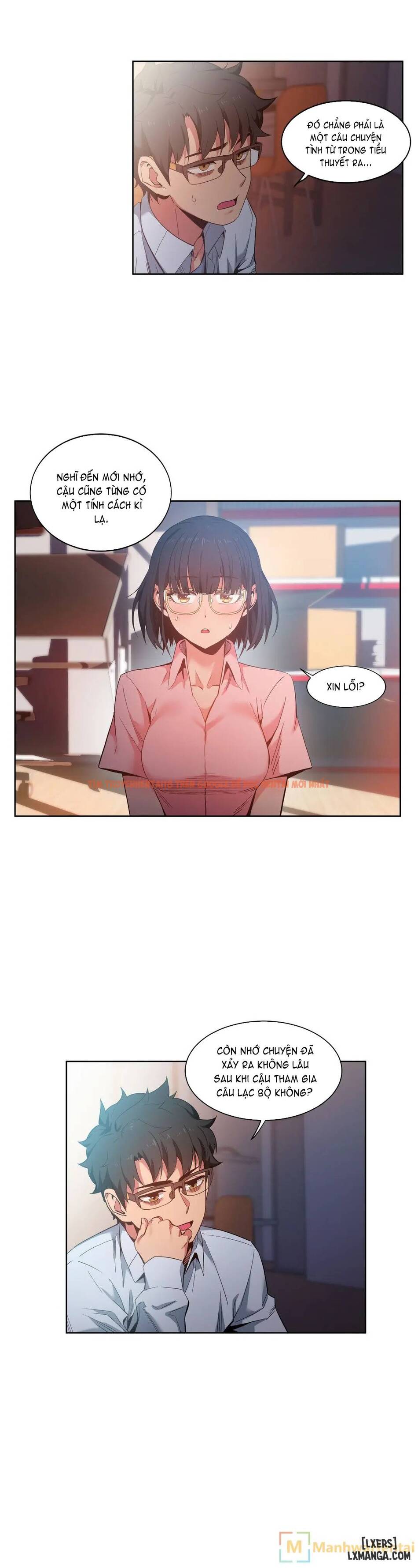 Xem ảnh 8 trong truyện hentai Cuộc Sống Ảo Của Solmi - Chapter 25 - hentaitvn.net