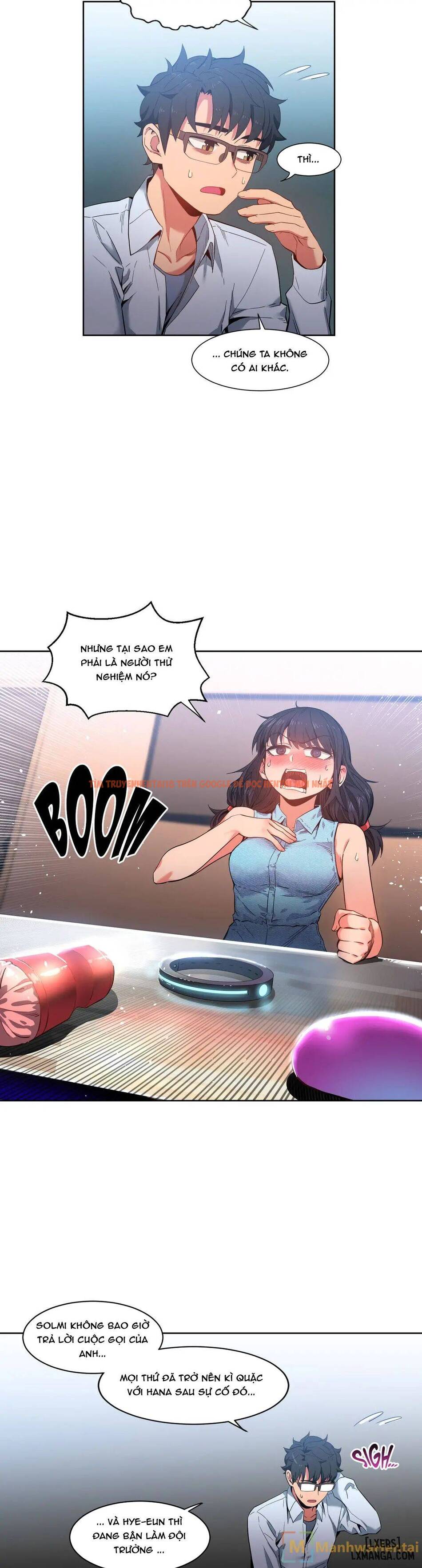 Xem ảnh 10 trong truyện hentai Cuộc Sống Ảo Của Solmi - Chapter 26 - hentaitvn.net