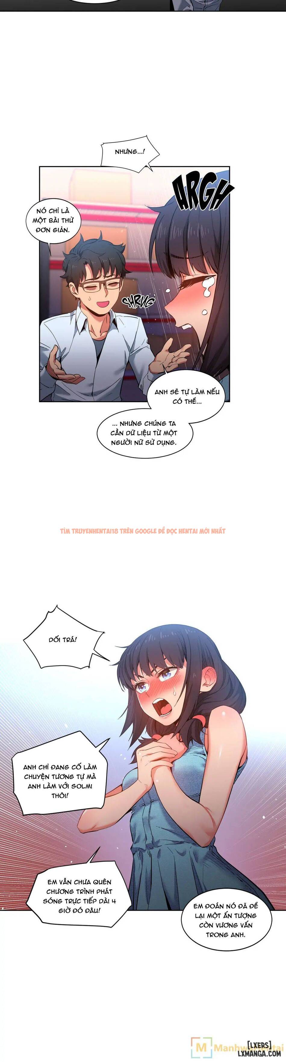 Xem ảnh 11 trong truyện hentai Cuộc Sống Ảo Của Solmi - Chapter 26 - hentaitvn.net