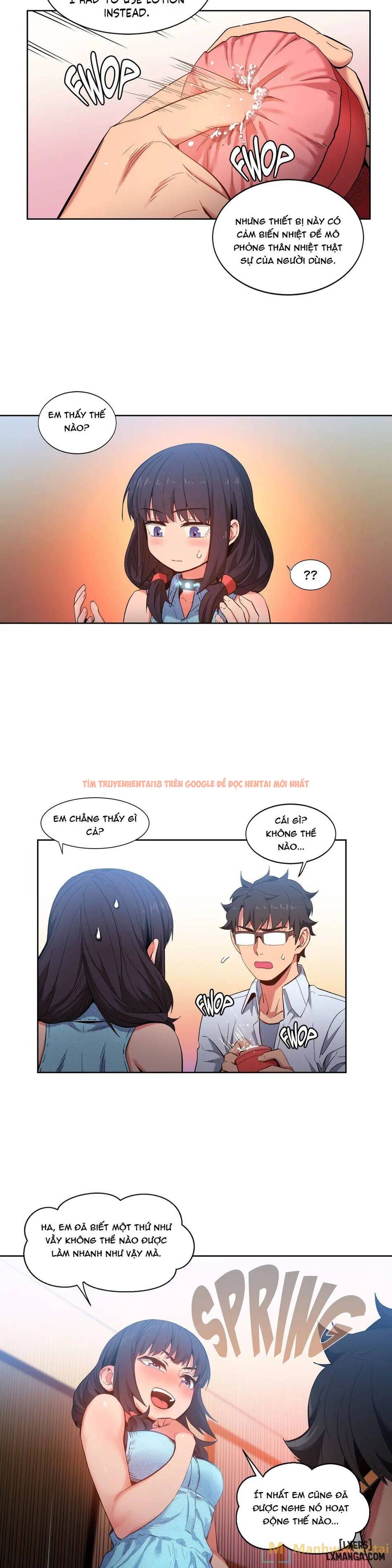 Xem ảnh 16 trong truyện hentai Cuộc Sống Ảo Của Solmi - Chapter 26 - hentaitvn.net