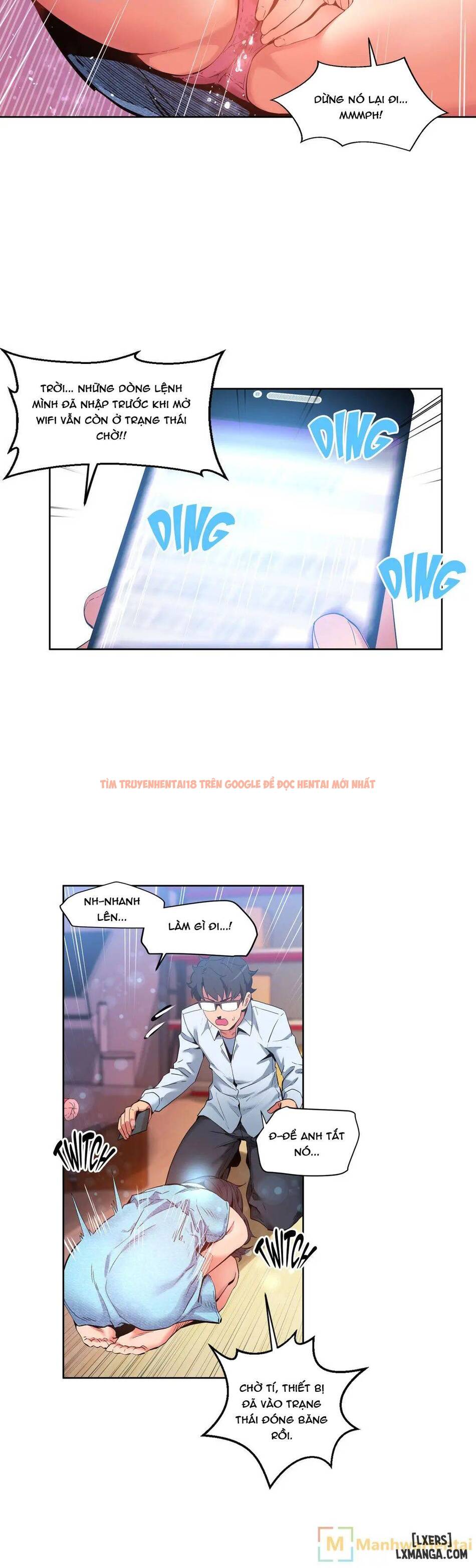 Xem ảnh 20 trong truyện hentai Cuộc Sống Ảo Của Solmi - Chapter 26 - hentaitvn.net