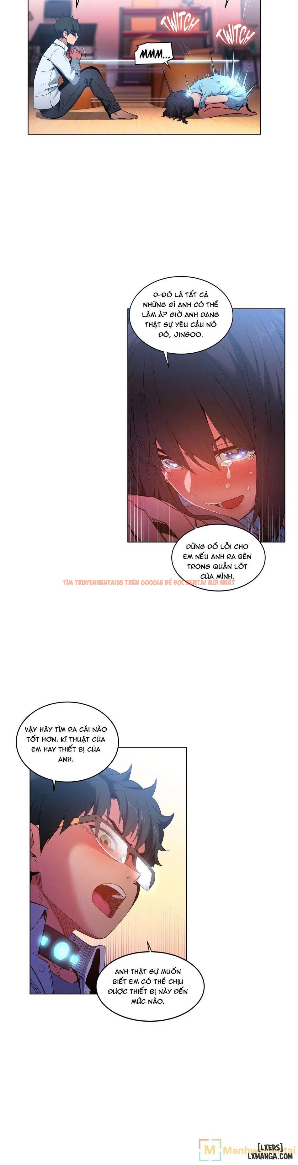 Xem ảnh 11 trong truyện hentai Cuộc Sống Ảo Của Solmi - Chapter 27 - hentaitvn.net