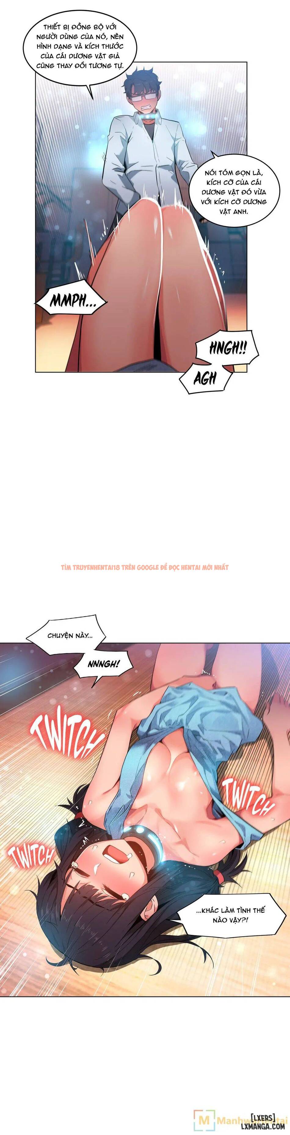 Xem ảnh 17 trong truyện hentai Cuộc Sống Ảo Của Solmi - Chapter 27 - hentaitvn.net