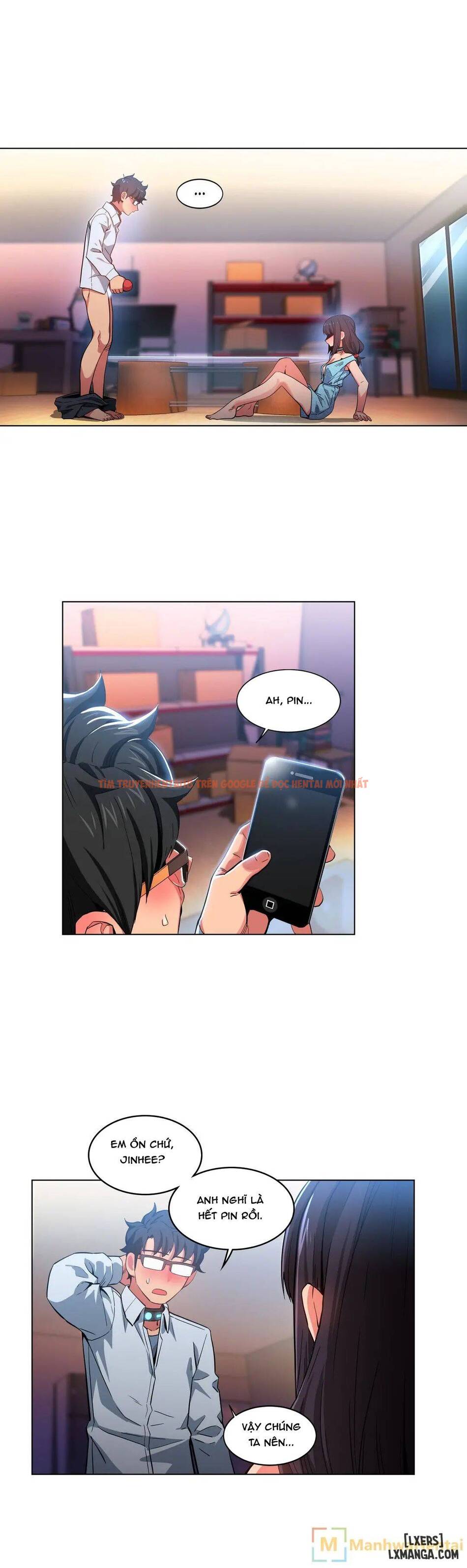 Xem ảnh 21 trong truyện hentai Cuộc Sống Ảo Của Solmi - Chapter 27 - hentaitvn.net