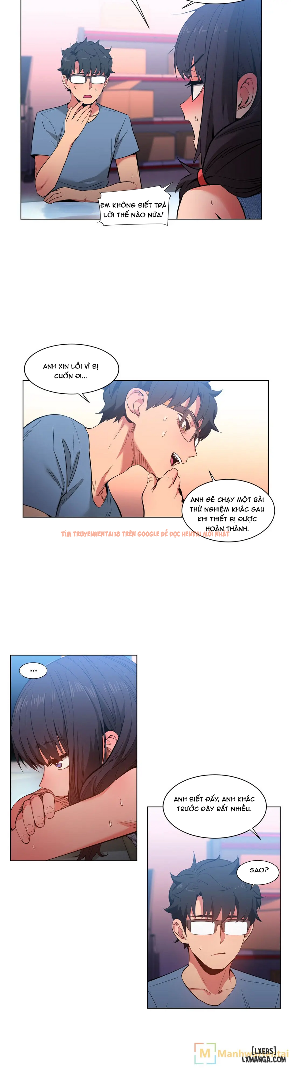 Xem ảnh 19 trong truyện hentai Cuộc Sống Ảo Của Solmi - Chapter 28 - hentaitvn.net