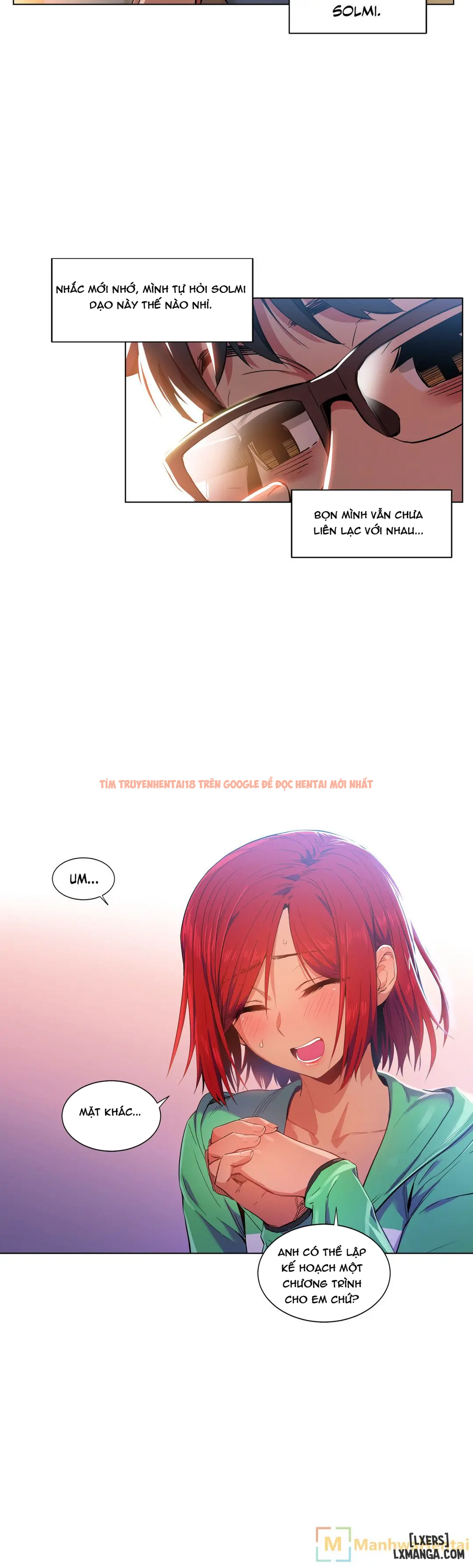 Xem ảnh 11 trong truyện hentai Cuộc Sống Ảo Của Solmi - Chapter 29 - hentaitvn.net