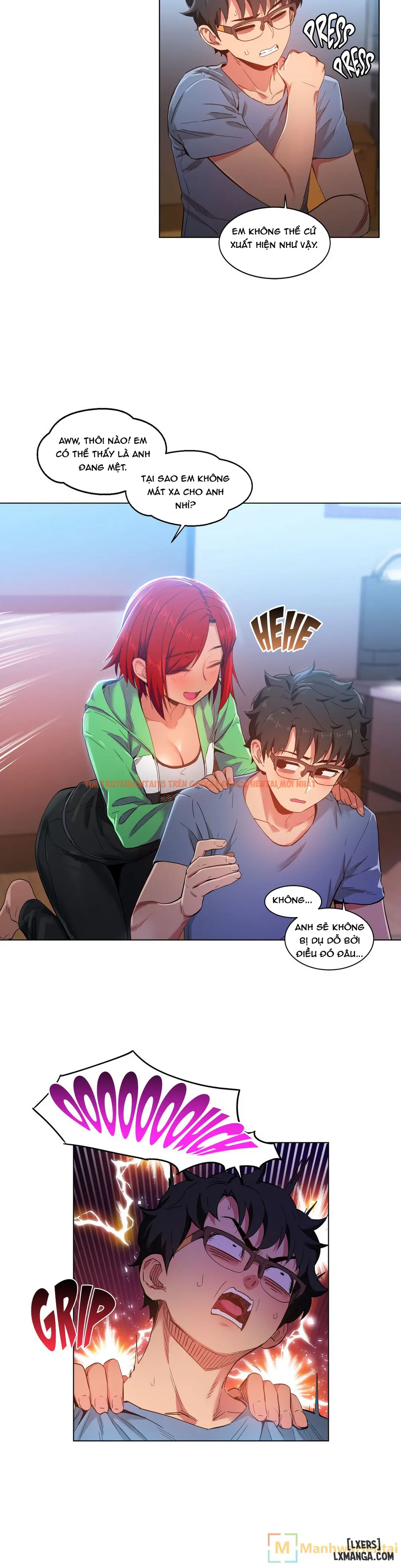 Xem ảnh 14 trong truyện hentai Cuộc Sống Ảo Của Solmi - Chapter 29 - hentaitvn.net