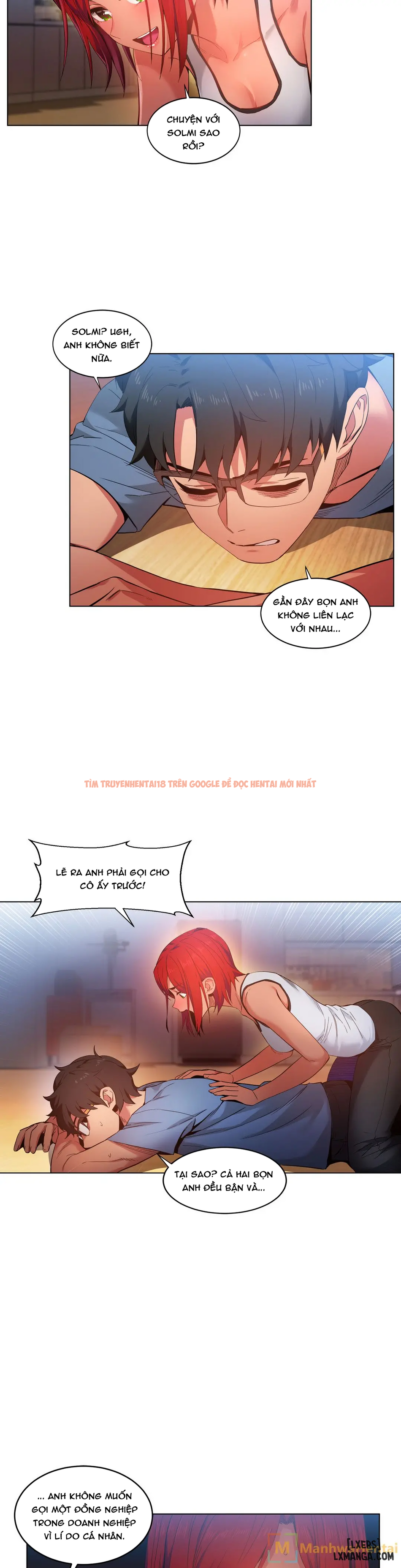 Xem ảnh 16 trong truyện hentai Cuộc Sống Ảo Của Solmi - Chapter 29 - hentaitvn.net