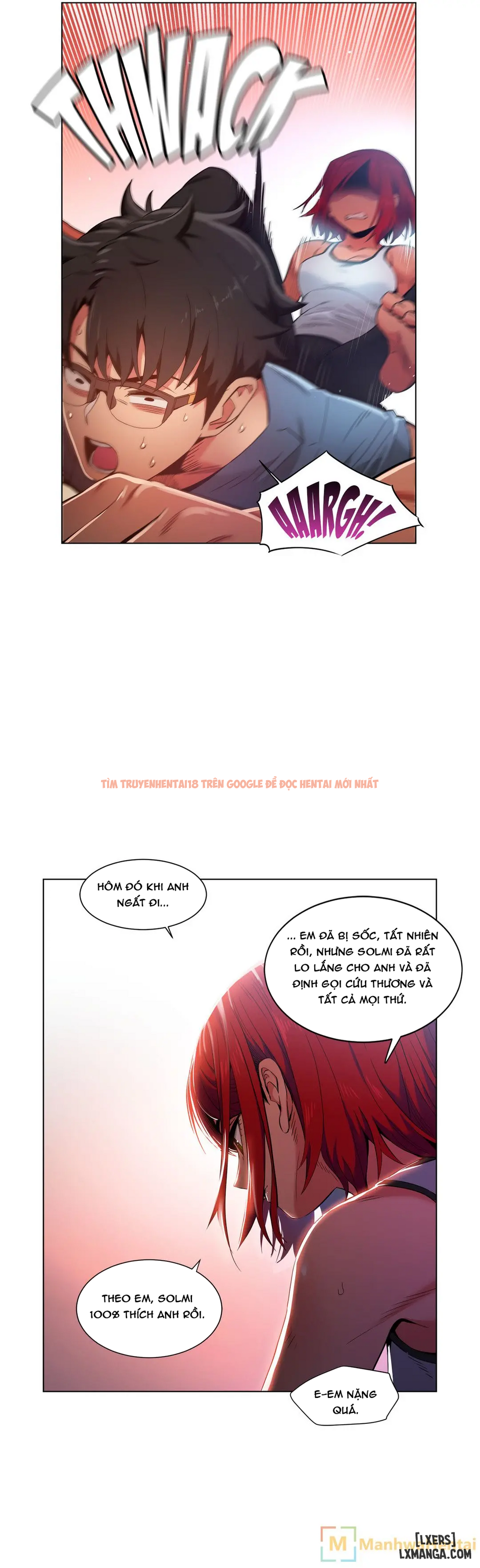 Xem ảnh 19 trong truyện hentai Cuộc Sống Ảo Của Solmi - Chapter 29 - hentaitvn.net