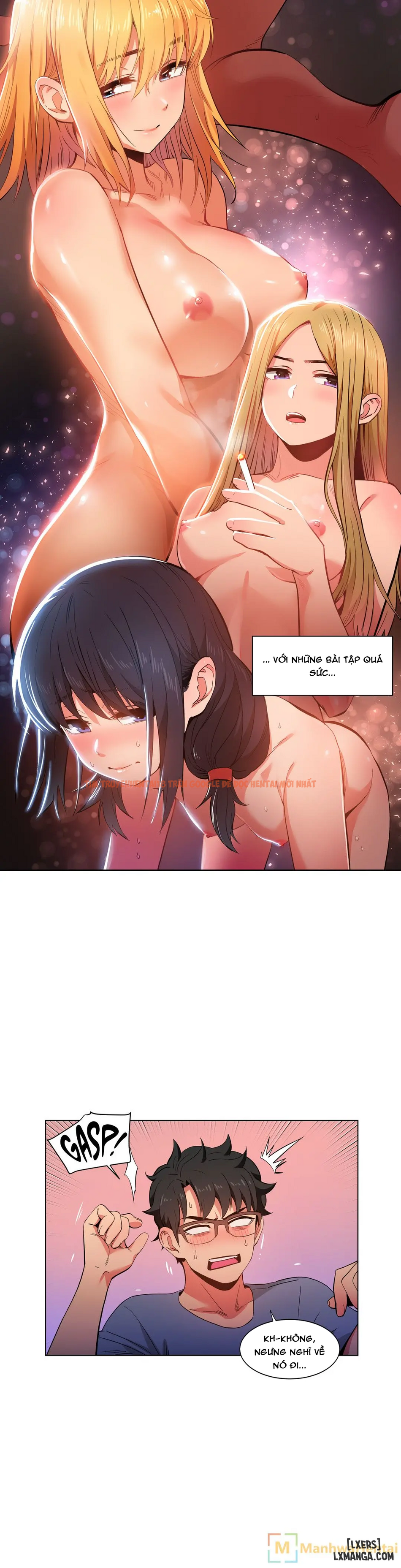 Xem ảnh 2 trong truyện hentai Cuộc Sống Ảo Của Solmi - Chapter 29 - hentaitvn.net