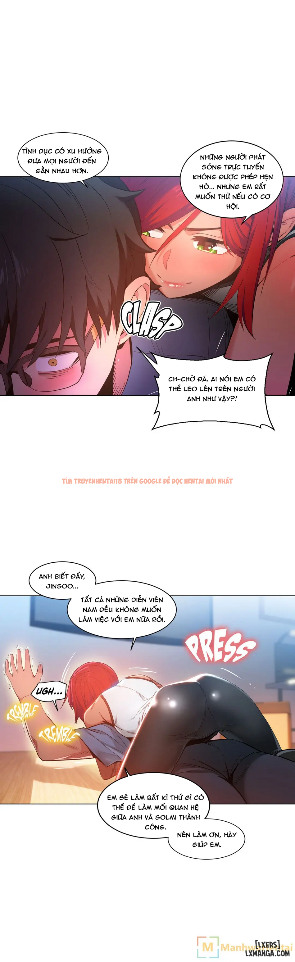 Xem ảnh 20 trong truyện hentai Cuộc Sống Ảo Của Solmi - Chapter 29 - hentaitvn.net