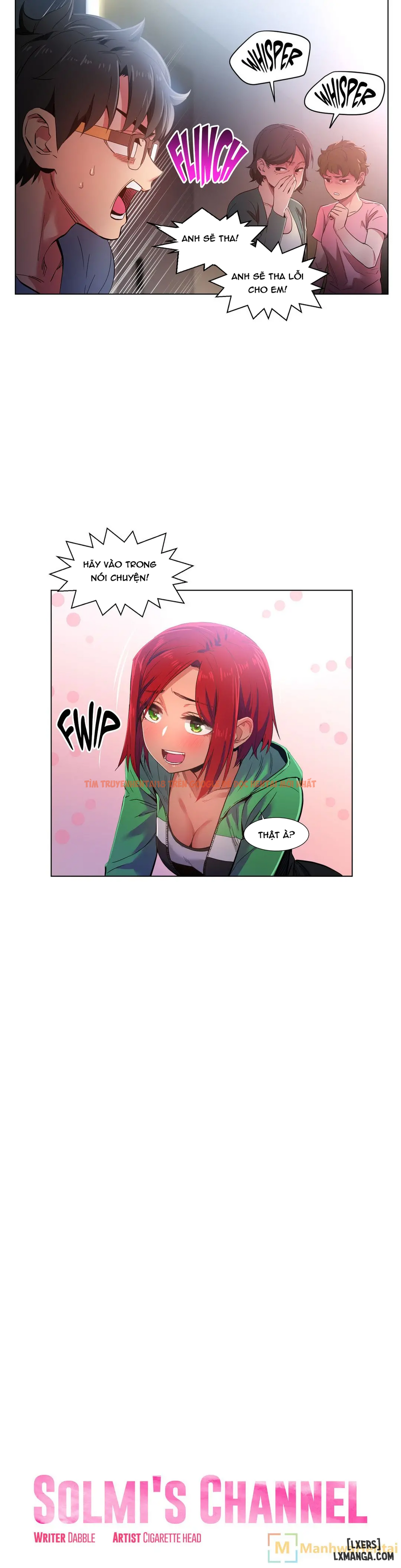 Xem ảnh 7 trong truyện hentai Cuộc Sống Ảo Của Solmi - Chapter 29 - hentaitvn.net