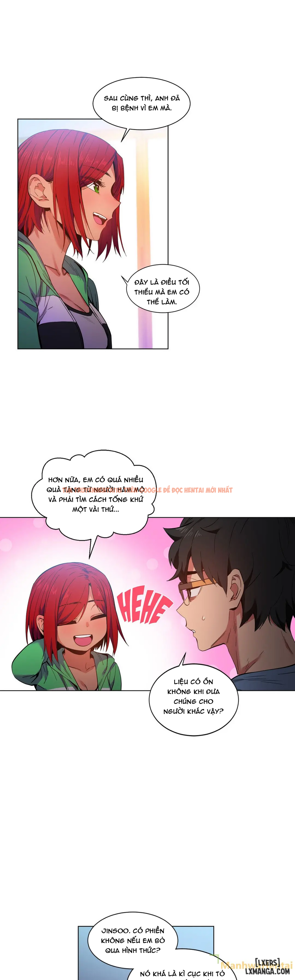 Xem ảnh 9 trong truyện hentai Cuộc Sống Ảo Của Solmi - Chapter 29 - hentaitvn.net