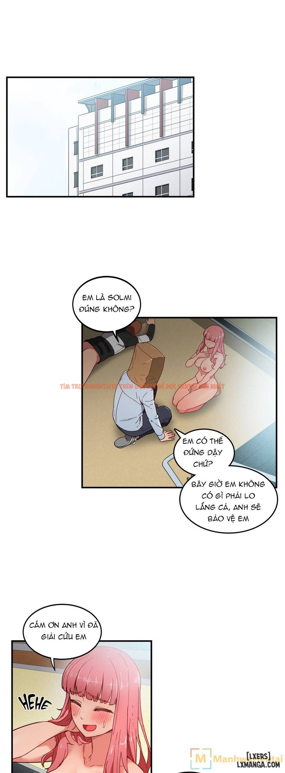 Trang truyện 1 trong truyện tranh Cuộc Sống Ảo Của Solmi - Chapter 3 - www.truyentvn.net