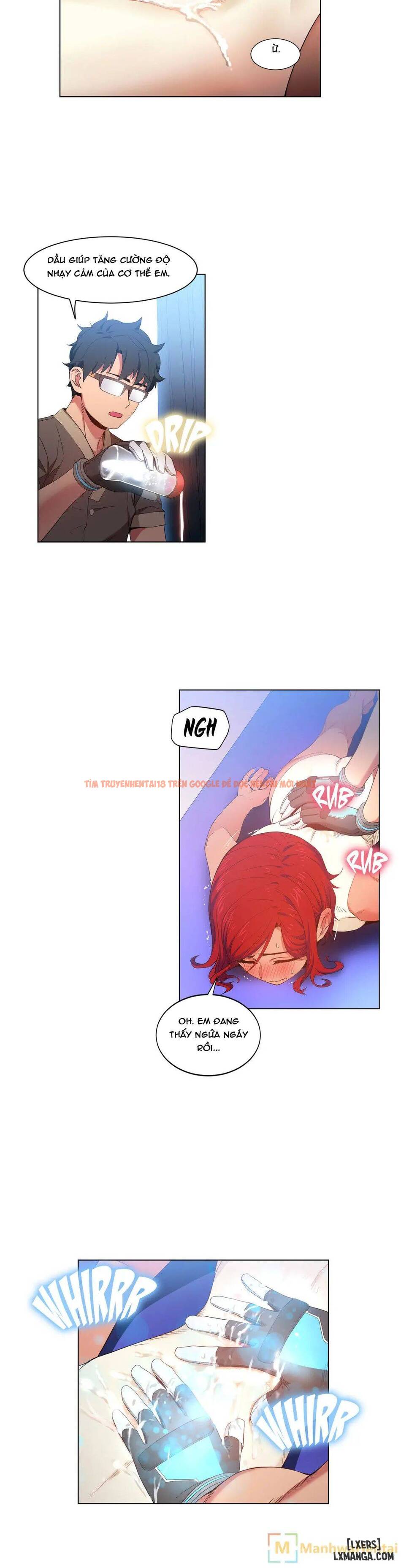 Xem ảnh 10 trong truyện hentai Cuộc Sống Ảo Của Solmi - Chapter 30 - hentaitvn.net