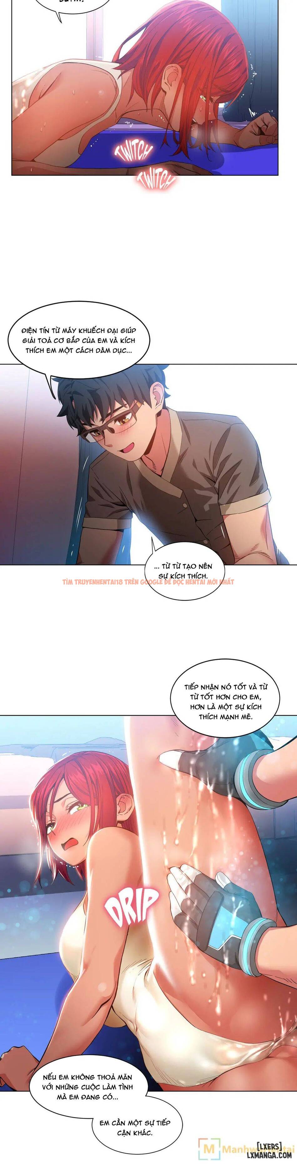 Xem ảnh 13 trong truyện hentai Cuộc Sống Ảo Của Solmi - Chapter 30 - hentaitvn.net