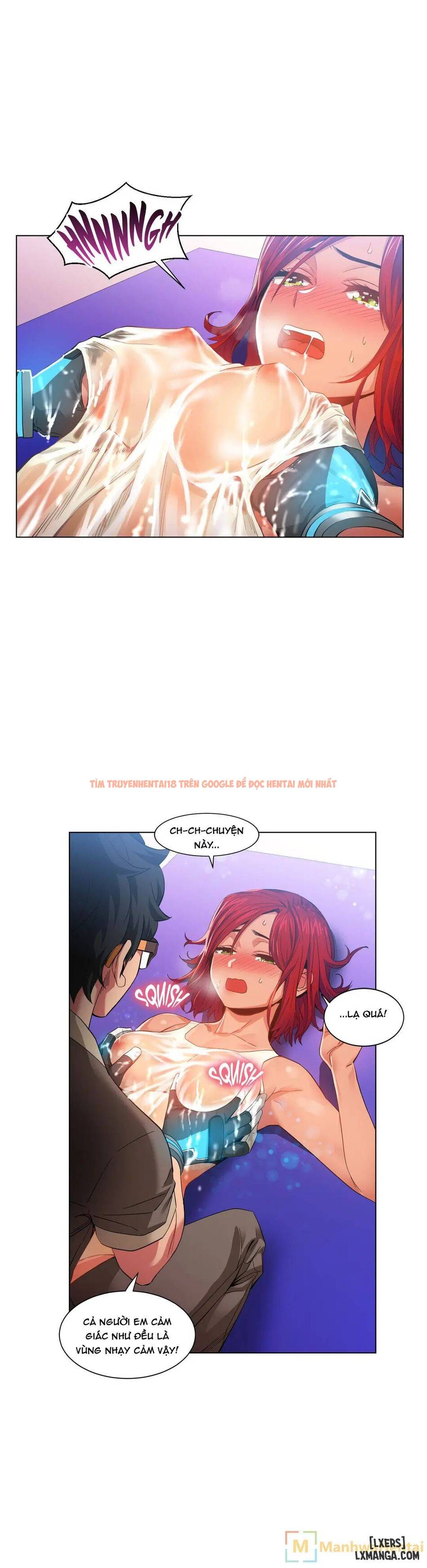 Xem ảnh 15 trong truyện hentai Cuộc Sống Ảo Của Solmi - Chapter 30 - hentaitvn.net