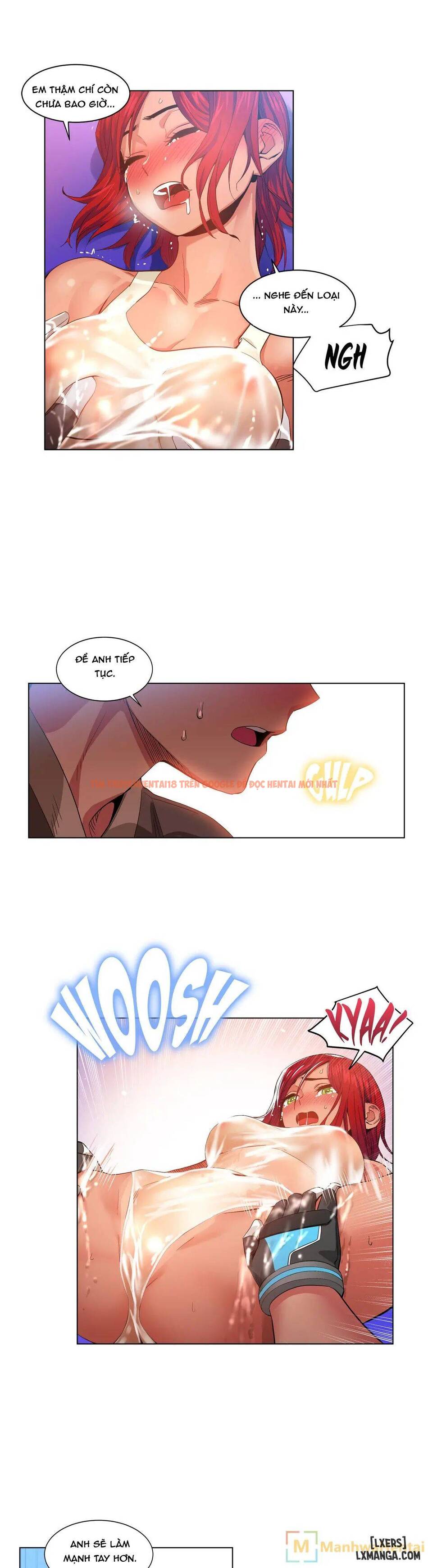 Xem ảnh 16 trong truyện hentai Cuộc Sống Ảo Của Solmi - Chapter 30 - hentaitvn.net