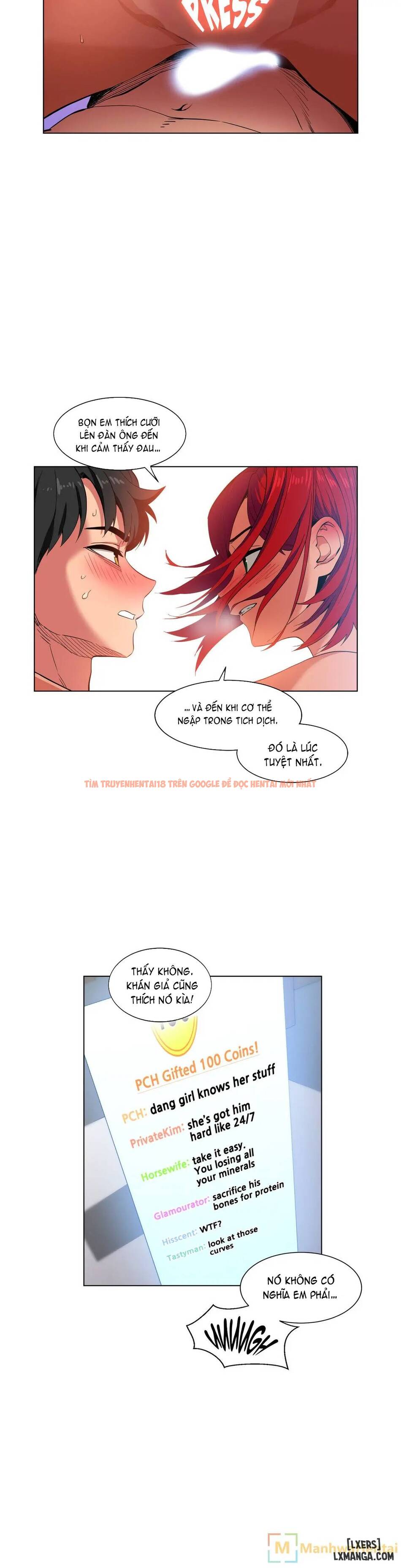 Xem ảnh 10 trong truyện hentai Cuộc Sống Ảo Của Solmi - Chapter 31 - hentaitvn.net