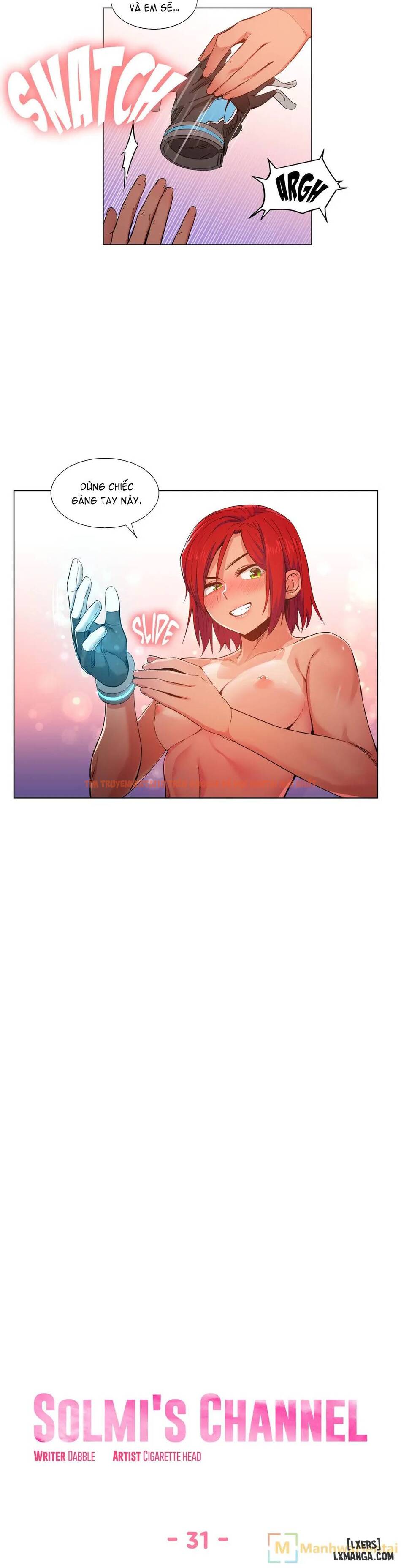 Xem ảnh 2 trong truyện hentai Cuộc Sống Ảo Của Solmi - Chapter 31 - hentaitvn.net