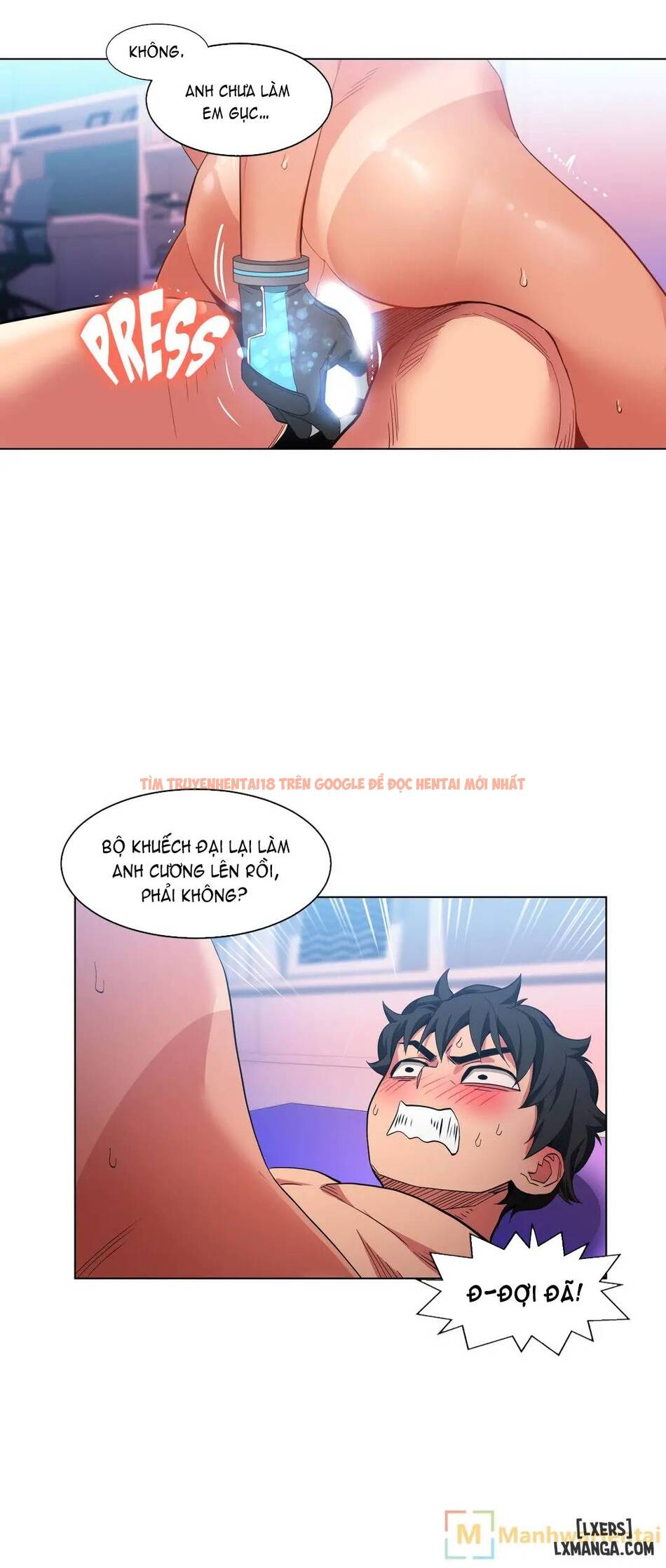 Xem ảnh 25 trong truyện hentai Cuộc Sống Ảo Của Solmi - Chapter 31 - hentaitvn.net