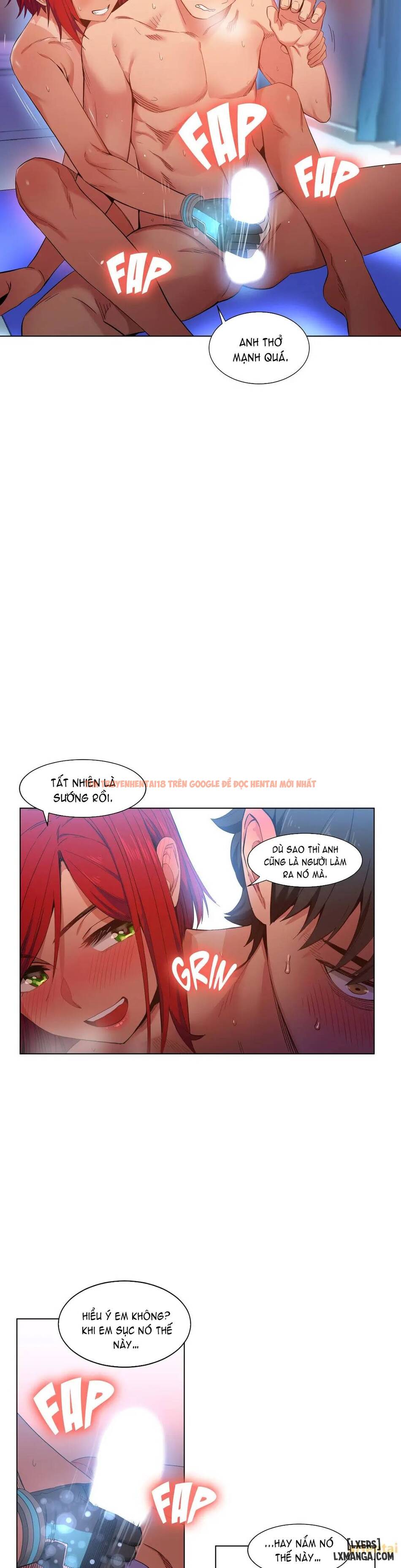 Xem ảnh 4 trong truyện hentai Cuộc Sống Ảo Của Solmi - Chapter 31 - hentaitvn.net