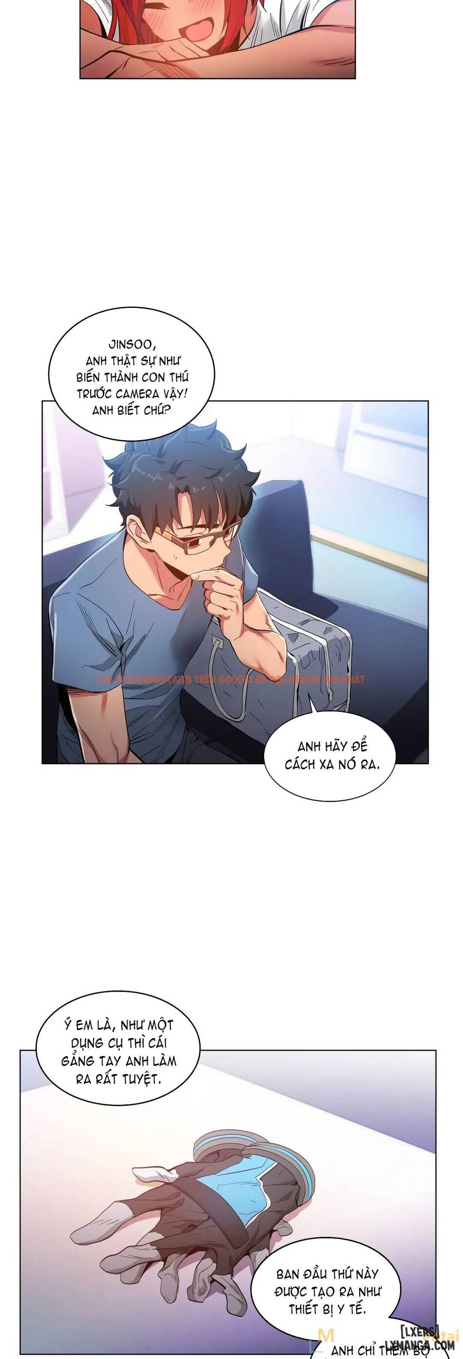 Xem ảnh 19 trong truyện hentai Cuộc Sống Ảo Của Solmi - Chapter 32 - hentaitvn.net