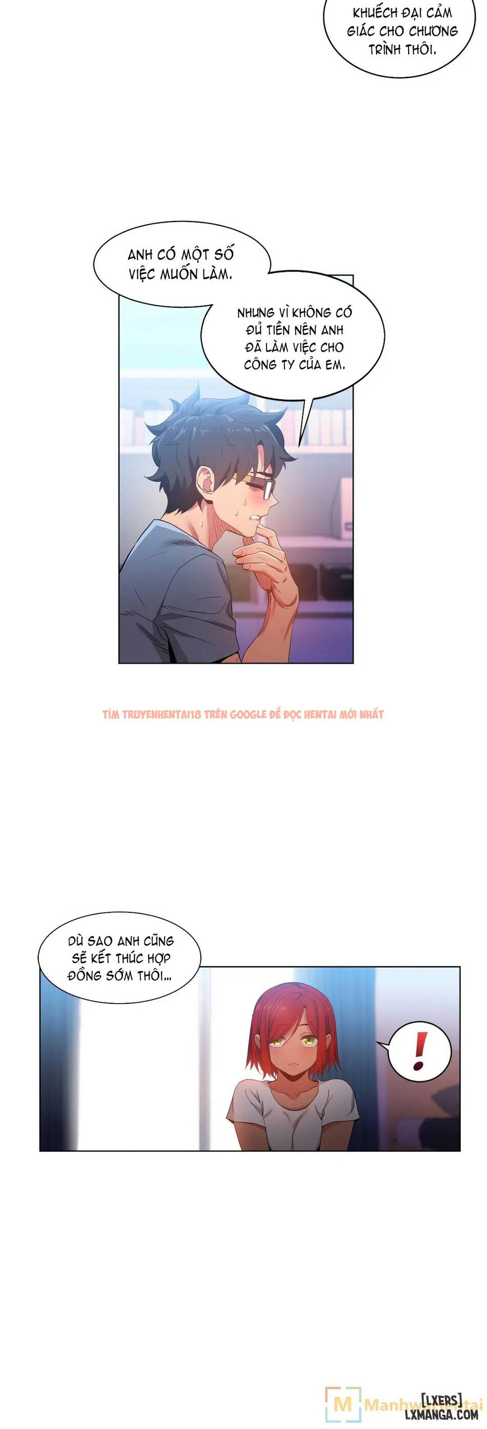 Xem ảnh 20 trong truyện hentai Cuộc Sống Ảo Của Solmi - Chapter 32 - hentaitvn.net