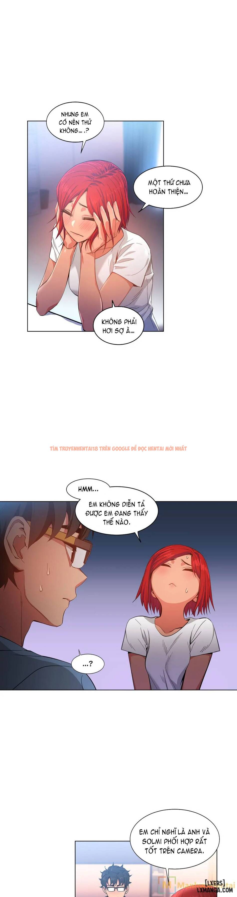Xem ảnh 22 trong truyện hentai Cuộc Sống Ảo Của Solmi - Chapter 32 - hentaitvn.net
