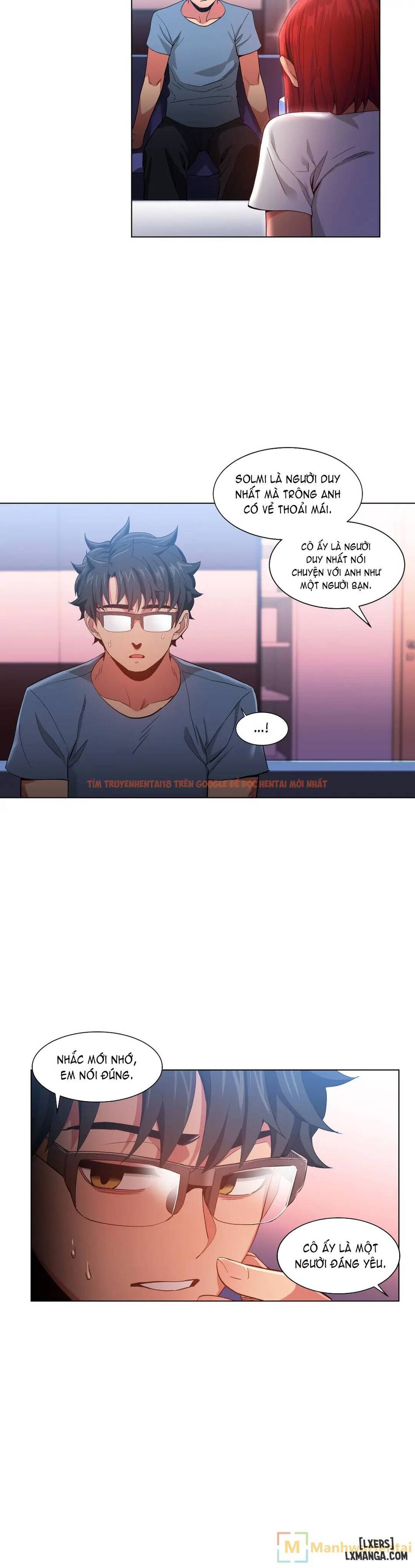 Xem ảnh 23 trong truyện hentai Cuộc Sống Ảo Của Solmi - Chapter 32 - hentaitvn.net