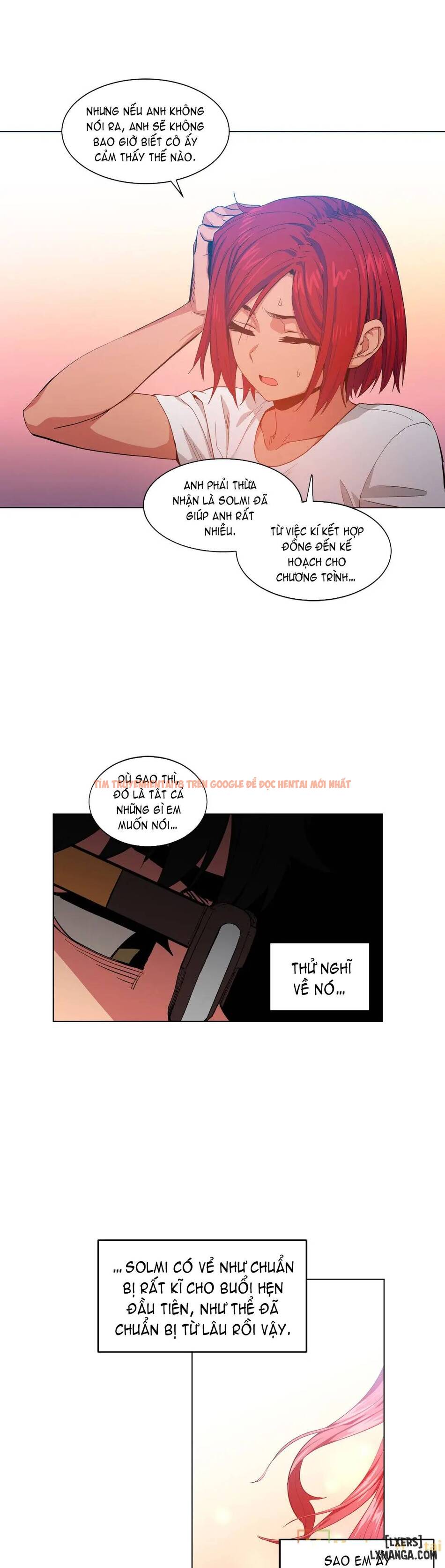 Xem ảnh 24 trong truyện hentai Cuộc Sống Ảo Của Solmi - Chapter 32 - hentaitvn.net