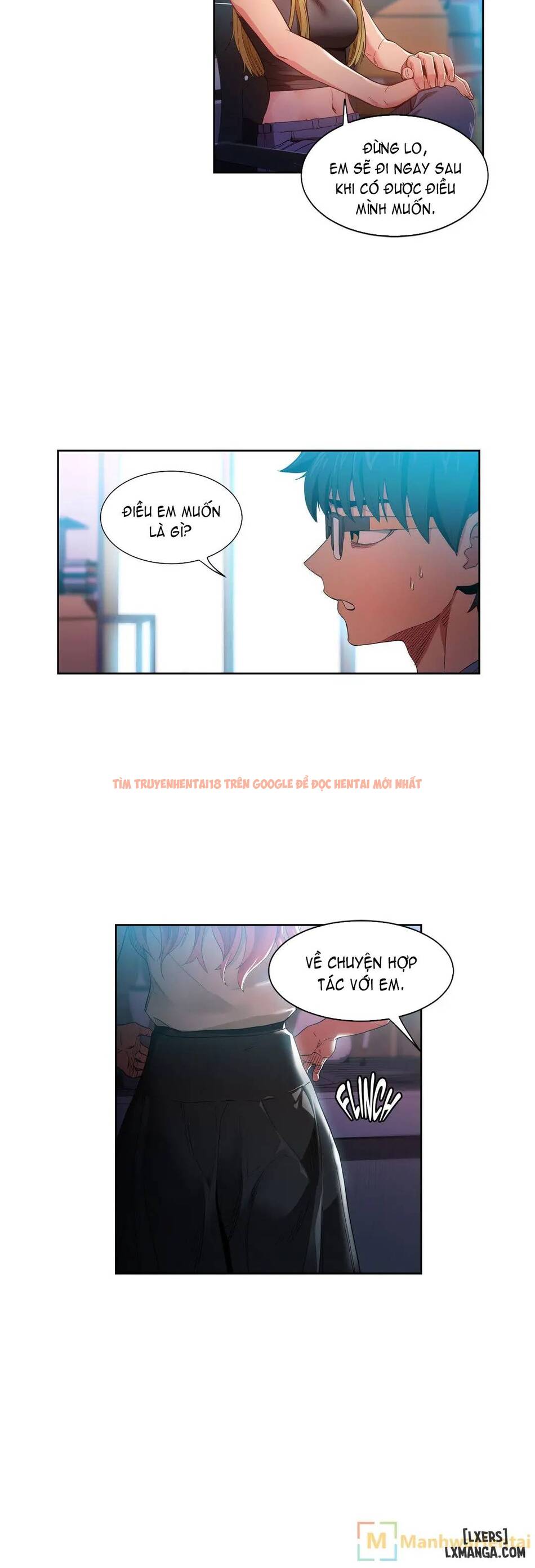 Xem ảnh 19 trong truyện hentai Cuộc Sống Ảo Của Solmi - Chapter 33 - hentaitvn.net