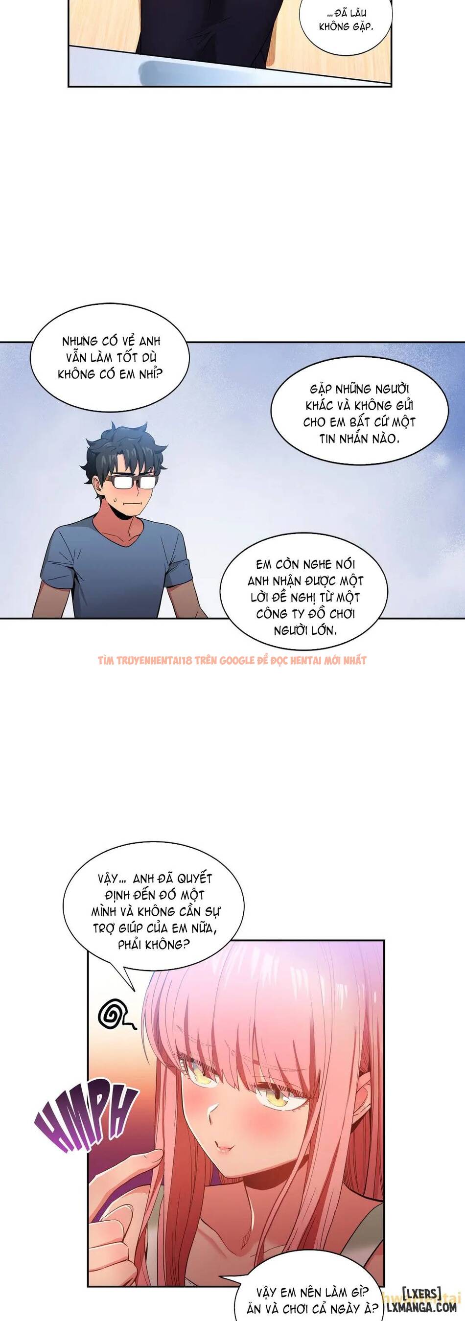 Xem ảnh 2 trong truyện hentai Cuộc Sống Ảo Của Solmi - Chapter 33 - hentaitvn.net