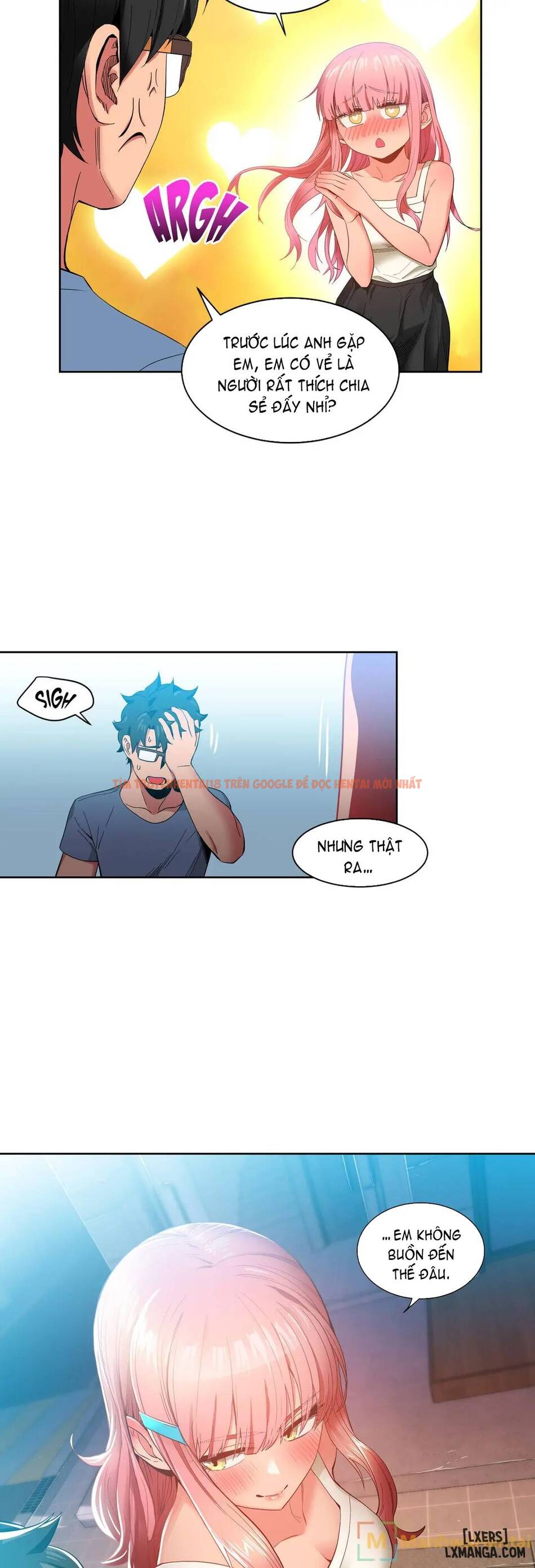 Xem ảnh 9 trong truyện hentai Cuộc Sống Ảo Của Solmi - Chapter 33 - hentaitvn.net